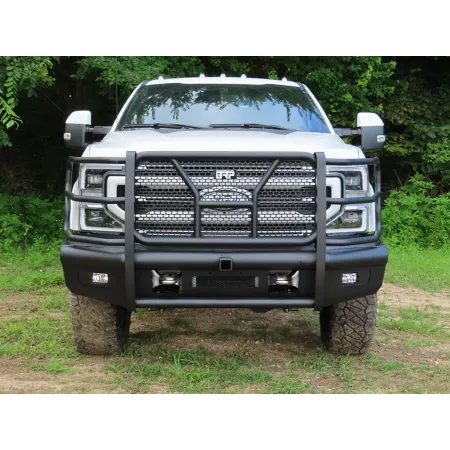 Back Road Products Pipe Force Front Bumper for 2017-2022 Ford Super Duty F250 F350 F450 F550 Truck Bumpers