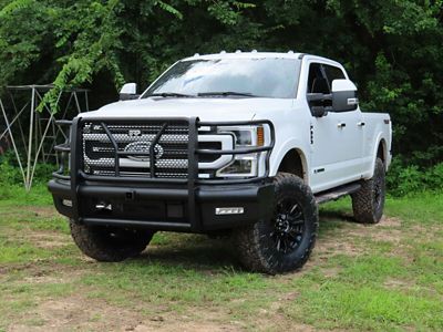Image showing  Pipe Force Front Bumper for 2017-2022 Ford Super Duty F250, F350, F450, F550