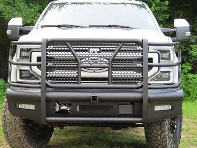 Image showing  Pipe Force Front Bumper for 2017-2022 Ford Super Duty F250, F350, F450, F550
