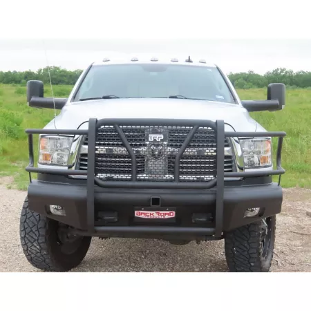 Back Road Products Pipe Force Front Bumper HDF12260R Truck Bumpers