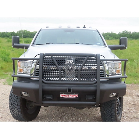 Back Road Products Pipe Force Front Bumper HDF12260R