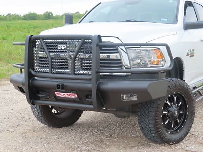 Image showing  Pipe Force Front Bumper HDF12260R