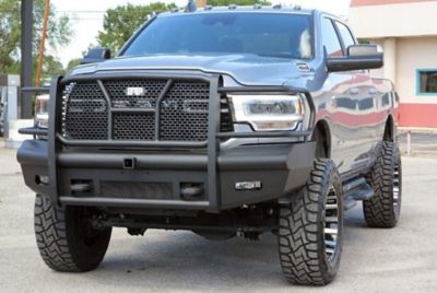 Back Road Products Pipe Force Front Bumper HDF12280RC