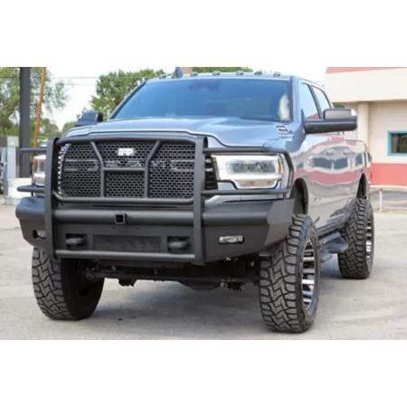 Back Road Products Pipe Force Front Bumper HDF12280RC Truck Bumpers