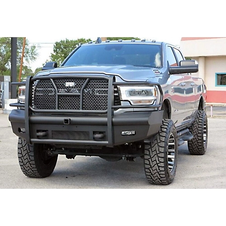 Back Road Products Pipe Force Front Bumper HDF12280RC