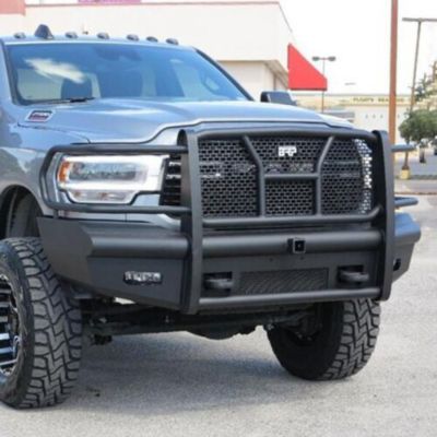 Image showing  Pipe Force Front Bumper HDF12280RC