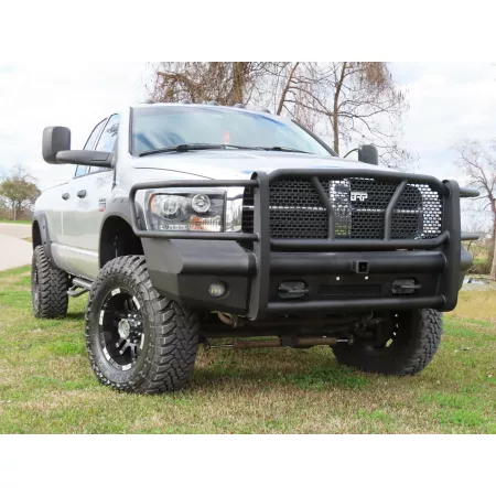 Back Road Products Pipe Force Front Bumper HDF12210R Truck Bumpers