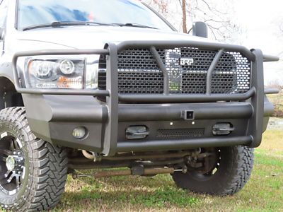 Image showing  Pipe Force Front Bumper HDF12210R
