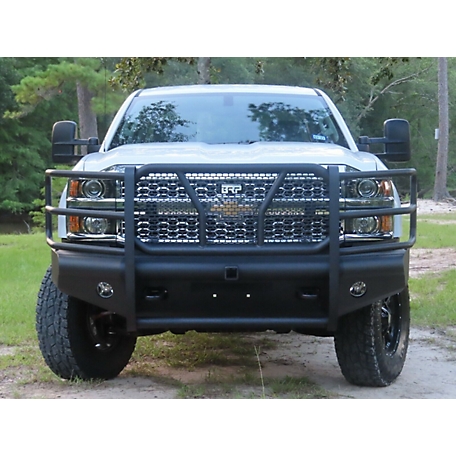 Back Road Products Pipe Force Front Bumper HDF10440R