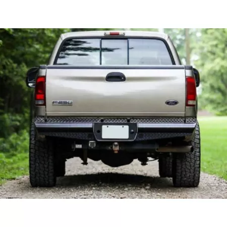 Steelcraft HD Rear Bumper Truck Bumpers