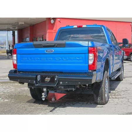 Steelcraft HD Rear Bumper Truck Bumpers