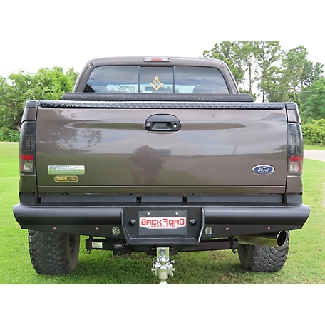 Back Road Products Pipe Force Rear Bumper