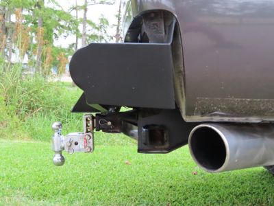 Image showing  Pipe Force Rear Bumper