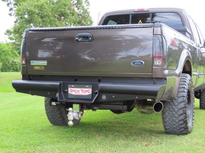 Image showing  Pipe Force Rear Bumper