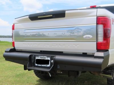 Back Road Products Pipe Force Rear Bumper HDF21380