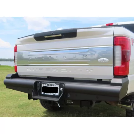 Back Road Products Pipe Force Rear Bumper HDF21380 Truck Bumpers