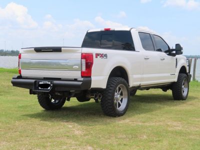 Image showing  Pipe Force Rear Bumper HDF21380