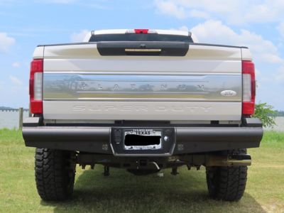 Image showing  Pipe Force Rear Bumper HDF21380