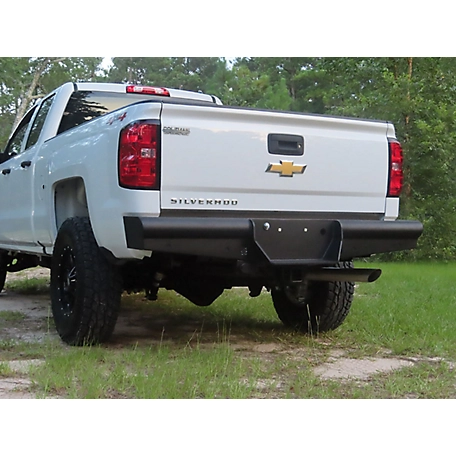 Back Road Products Pipe Force Rear Bumper HDF20410