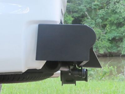 Image showing  Pipe Force Rear Bumper HDF20410