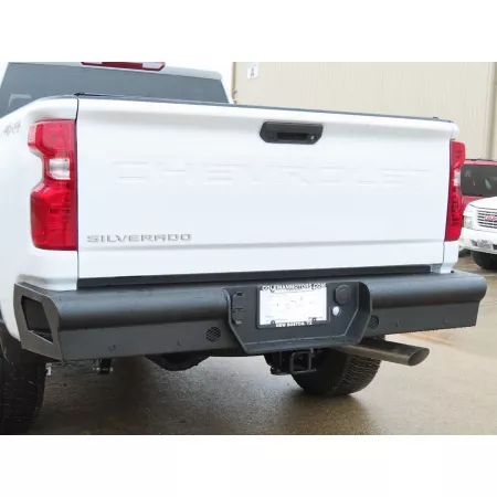 Back Road Products Pipe Force Rear Bumper HDF20490 Truck Bumpers