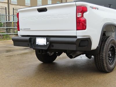 Image showing  Pipe Force Rear Bumper HDF20490