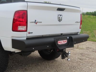 Back Road Products Pipe Force Rear Bumper HDF22260