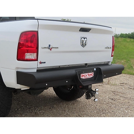 Back Road Products Pipe Force Rear Bumper HDF22260