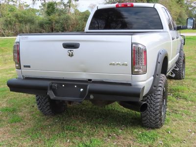 Back Road Products Pipe Force Rear Bumper HDF22210