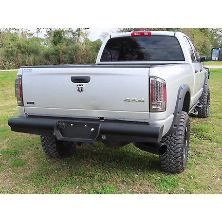 Back Road Products Pipe Force Rear Bumper HDF22210