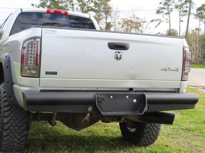 Image showing  Pipe Force Rear Bumper HDF22210
