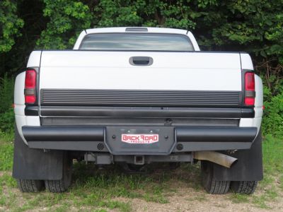 Back Road Products Pipe Force Rear Bumper HDF22200