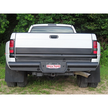 Back Road Products Pipe Force Rear Bumper HDF22200