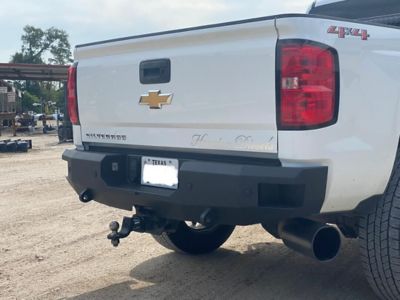Image showing  Premier Rear Bumper PRE-20410