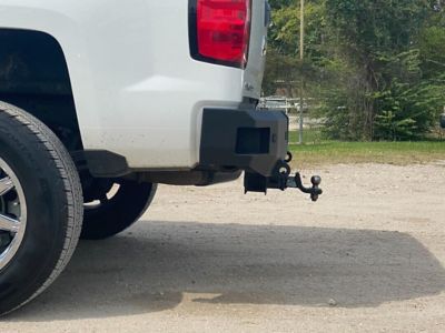 Image showing  Premier Rear Bumper PRE-20410
