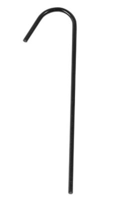 Image showing  Machrus Ogrow Deep Fastening Iron Greenhouse Anchor Kit-, Set of 4 Anchors and Ropes