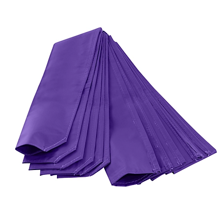 Upper Bounce Machrus Upper Bounce Trampoline Pole Sleeve Protectors, Purple, Set of 4