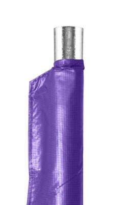 Image showing  Machrus Upper Bounce Trampoline Pole Sleeve Protectors, Purple, Set of 4