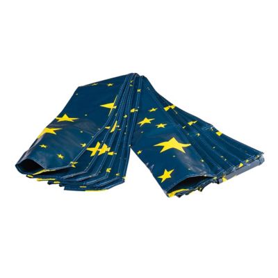 Upper Bounce Machrus Upper Bounce Trampoline Pole Sleeve Protectors, Starry Night, Set of 4