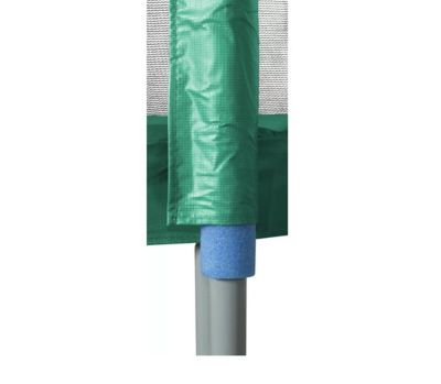 Image showing  Machrus Upper Bounce Trampoline Pole Sleeve Protectors, Green, Set of 6