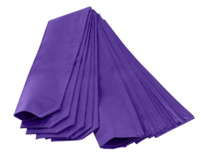 Upper Bounce Machrus Upper Bounce Trampoline Pole Sleeve Protectors, Purple, Set of 6