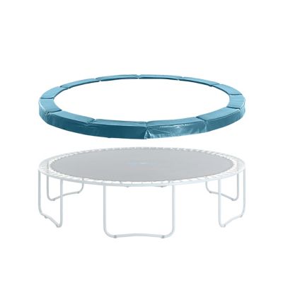 Upper Bounce Machrus Premium 12 ft. Trampoline Replacement Safety Pad Fits for Round Frames- 3/4 in. Foam, Turquoise