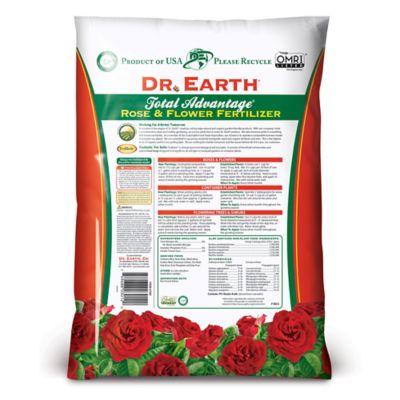 Image showing  12 lb. 165 sq. ft. Total Advantage Rose & Flower Fertilizer