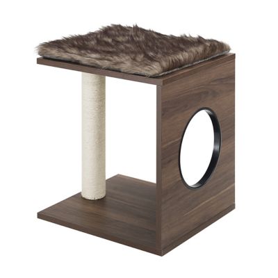 Image showing  50 in. Sheree Cat Tree, Dark Brown