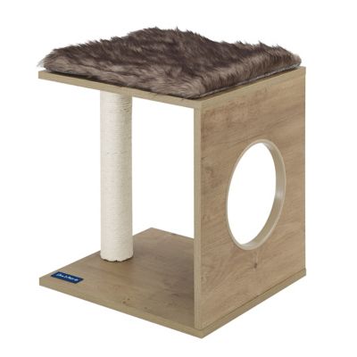 Image showing  50 in. Sheree Cat Tree, Dark Brown