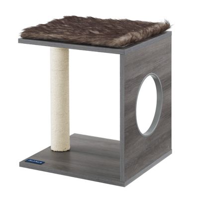 Image showing  50 in. Sheree Cat Tree, Dark Brown