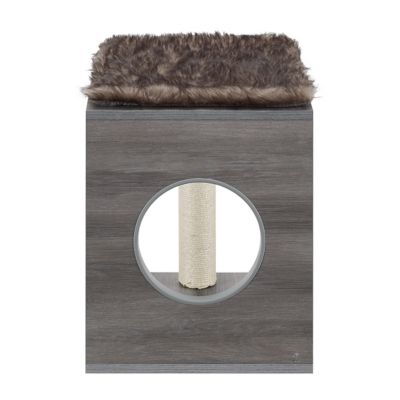 Image showing  50 in. Sheree Cat Tree, Dark Brown