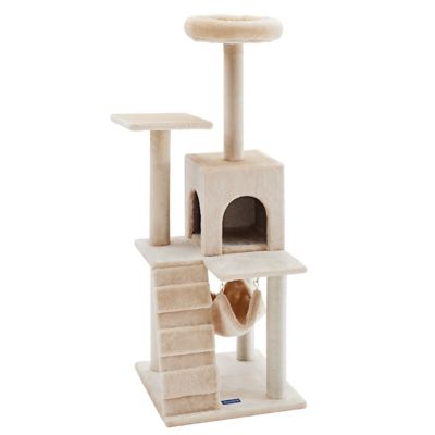 Image showing  51 in. Double Decker Cat Tree, Cream
