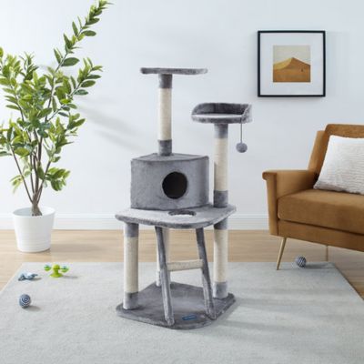 Image showing  49 in. Chachi Cat Tree, Gray