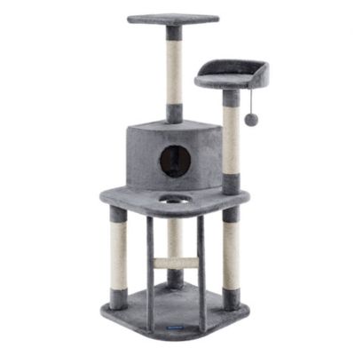 Image showing  49 in. Chachi Cat Tree, Gray